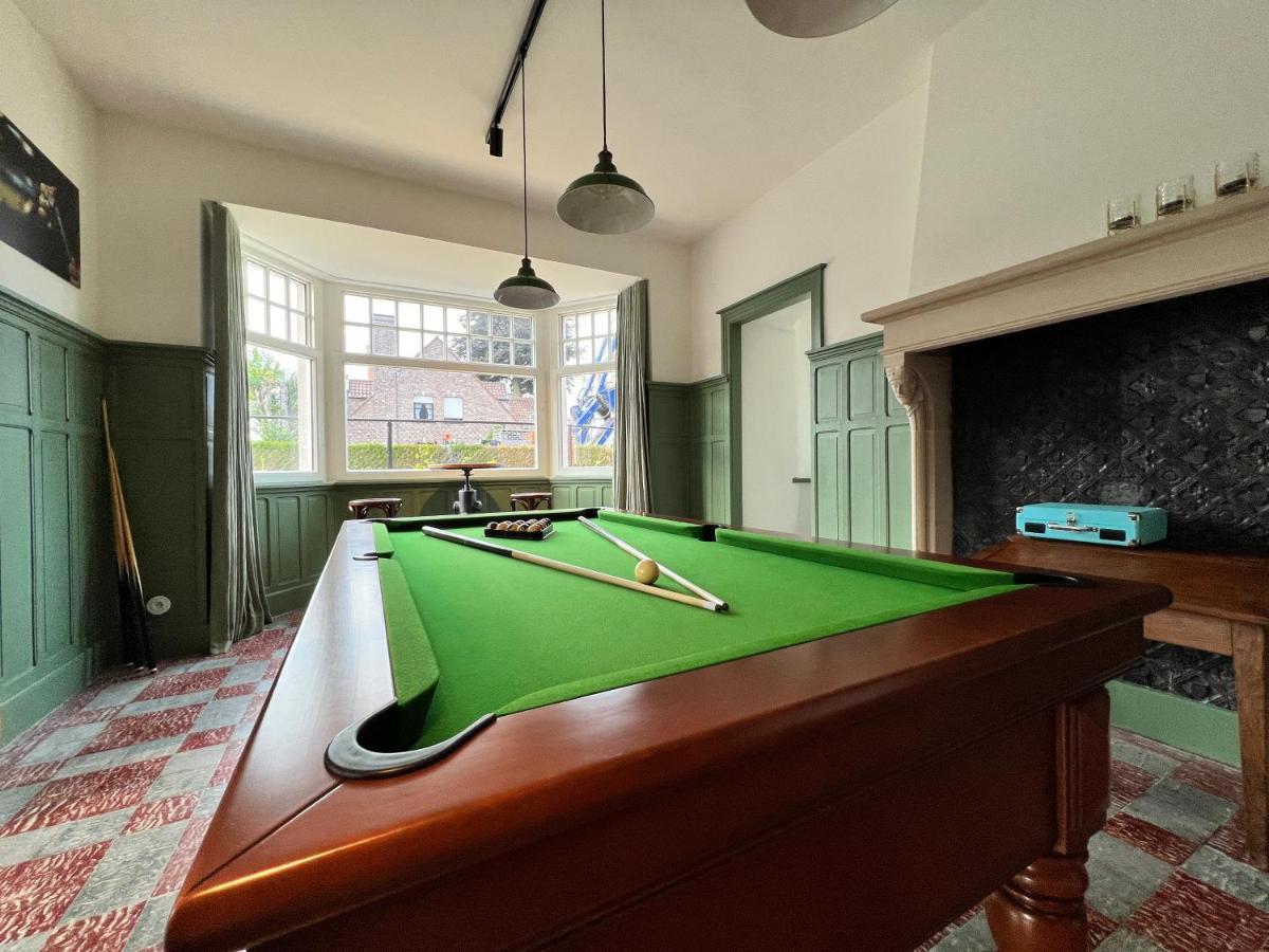 La Tourelle Brugge Villa Dış mekan fotoğraf