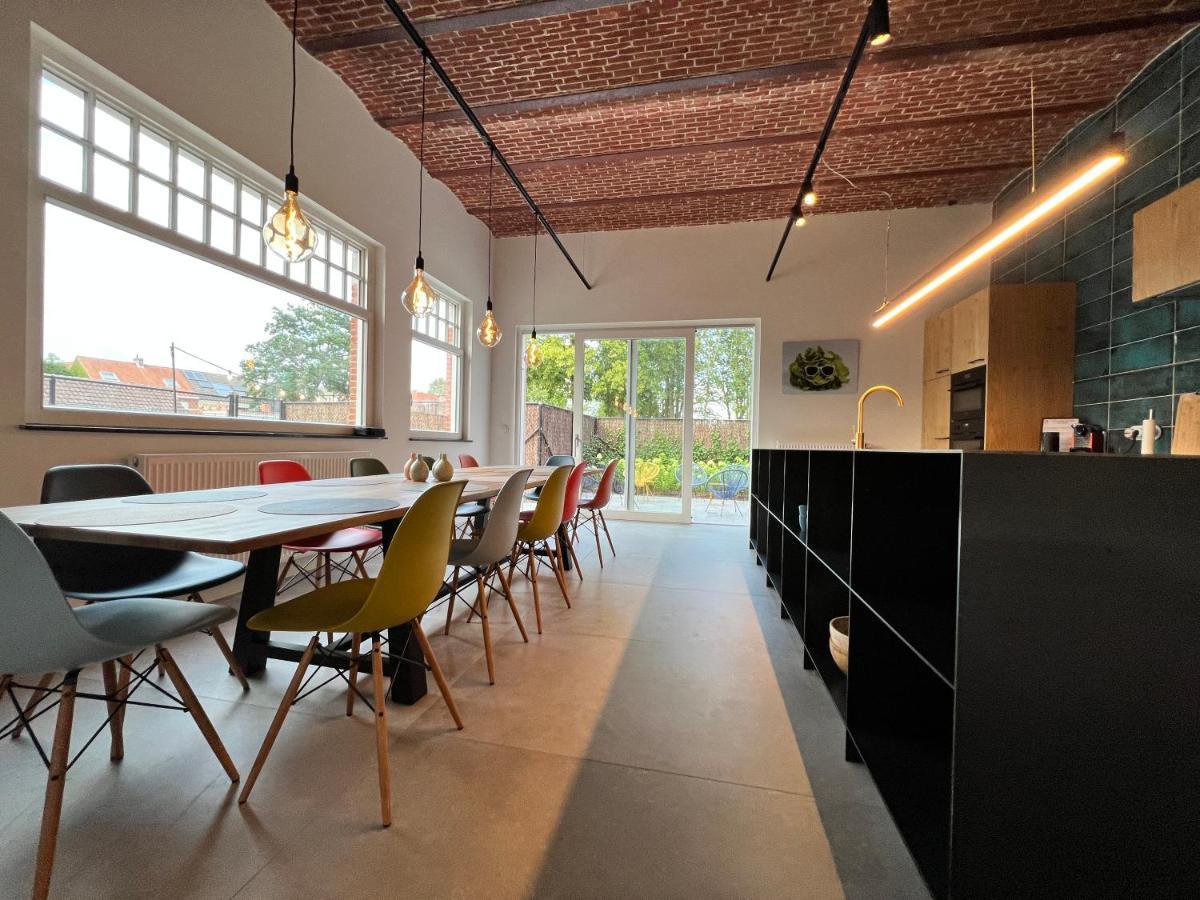 La Tourelle Brugge Villa Dış mekan fotoğraf